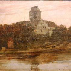 Die Belagerung der Burg Rogätz