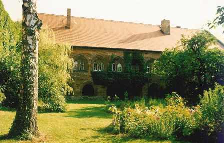 Kreuzgang Kloster Neuendorf