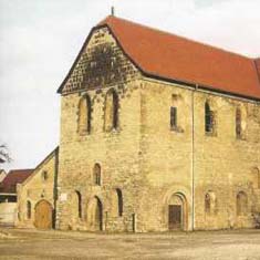 Kloster St. Burchardi in Halberstadt