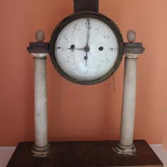 Die Alvensleben-Uhr in Zichtau