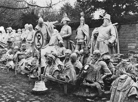 Siegesallee Lapidarium