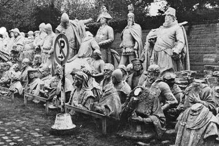 Siegesallee Lapidarium