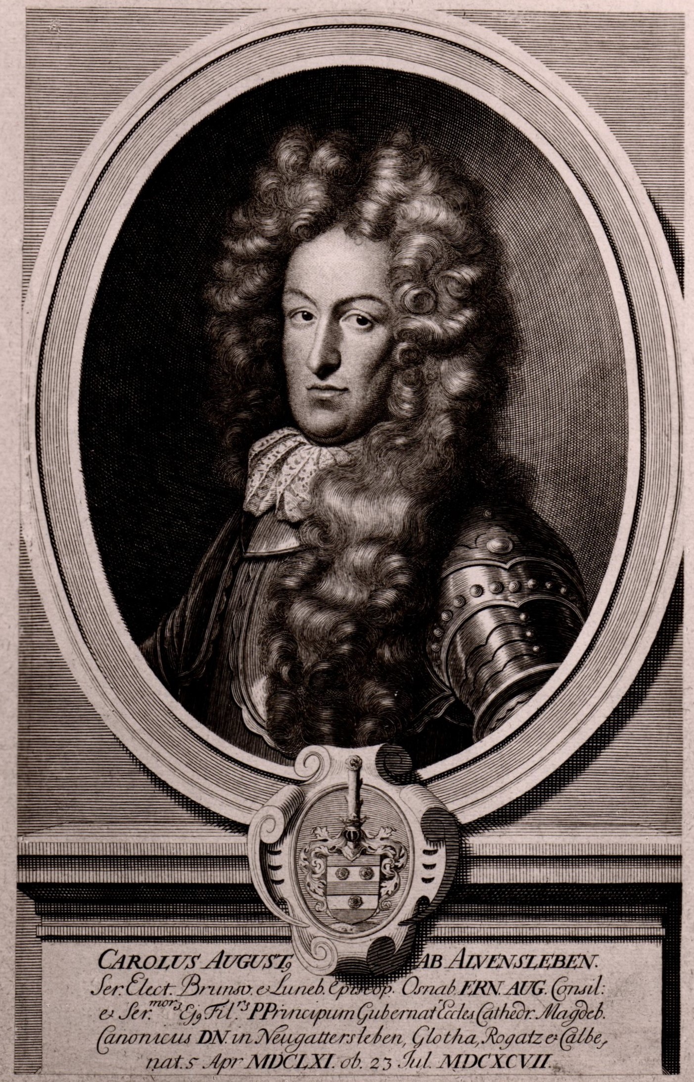 Carl August I vA (1661-1697)