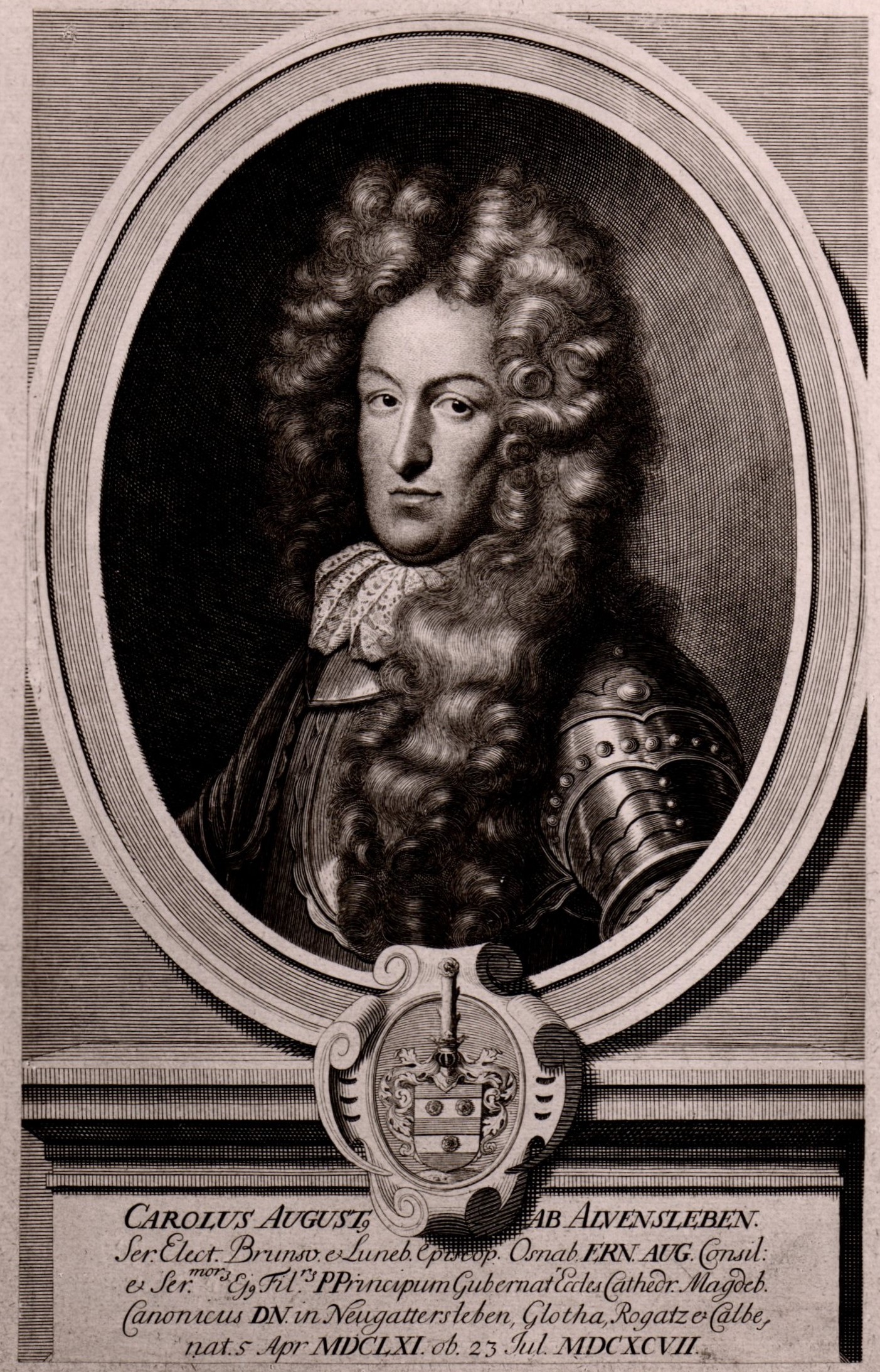 Carl August I vA (1661-1697) Carl August I vA (1661-1697)