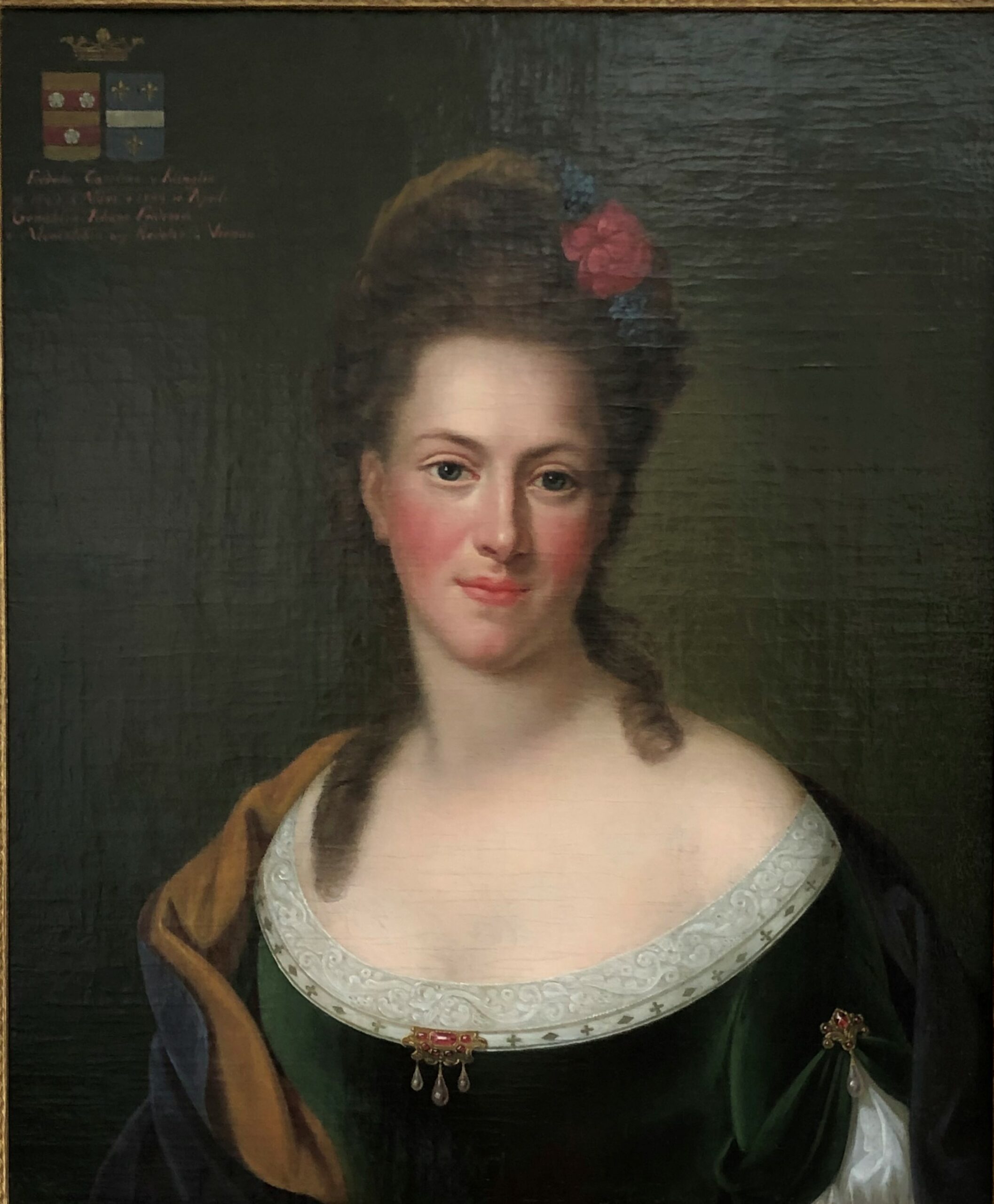 Friederike Caroline vA, geb. v. Klinglin (1749-1799)
