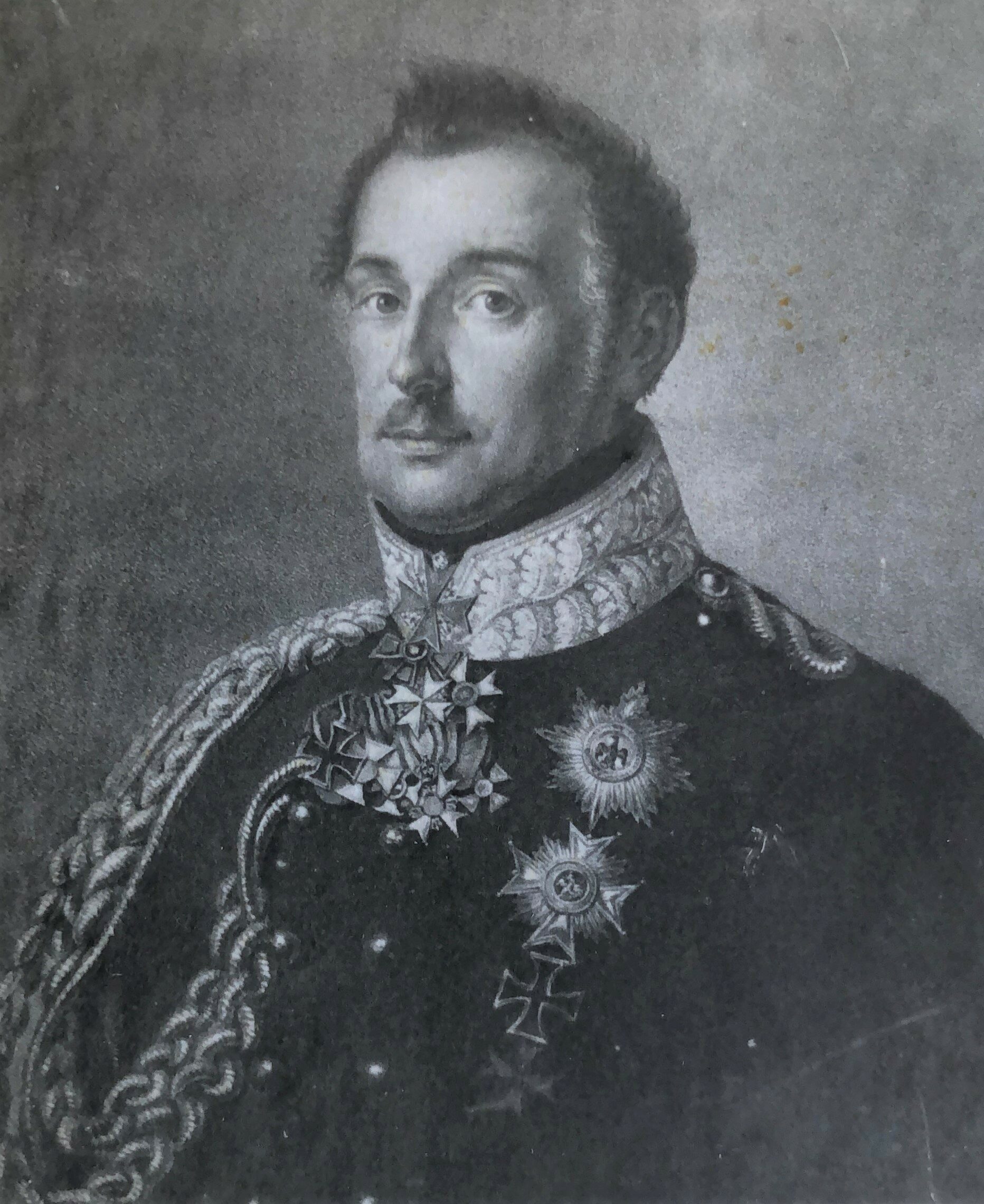 Johann Friedrich Karl II vA