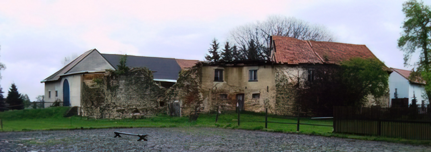  Reste der Burg Calvörde 2008