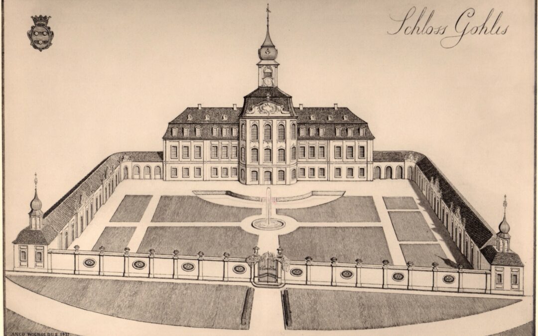 Schloss Gohlis in Leipzig