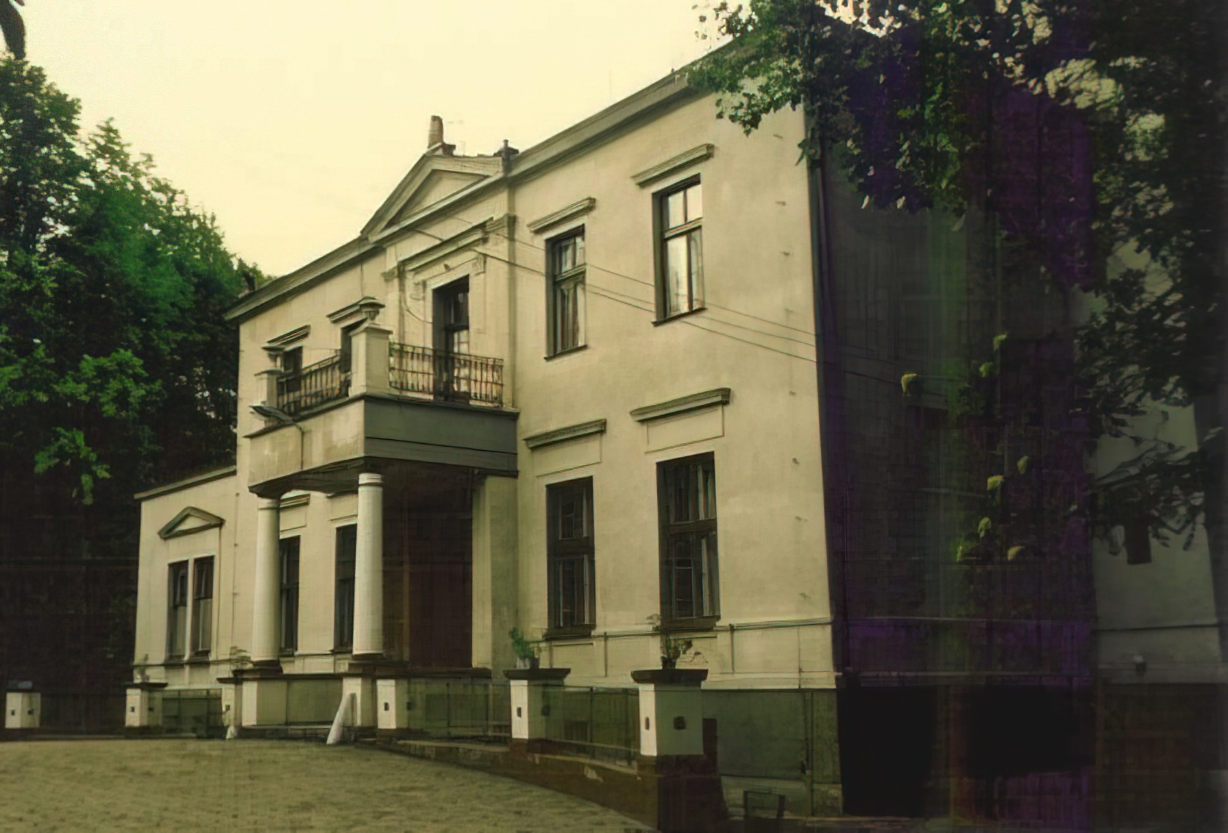 Gutshaus in Glauchau 1988