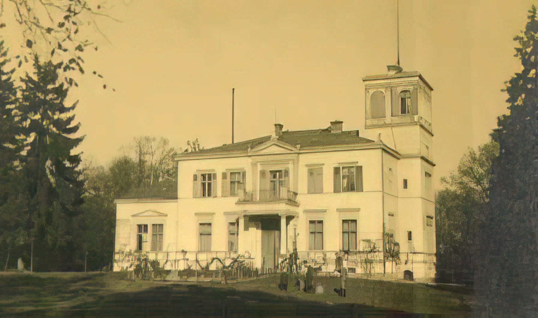 Gutshaus in Glauchau vor 1945