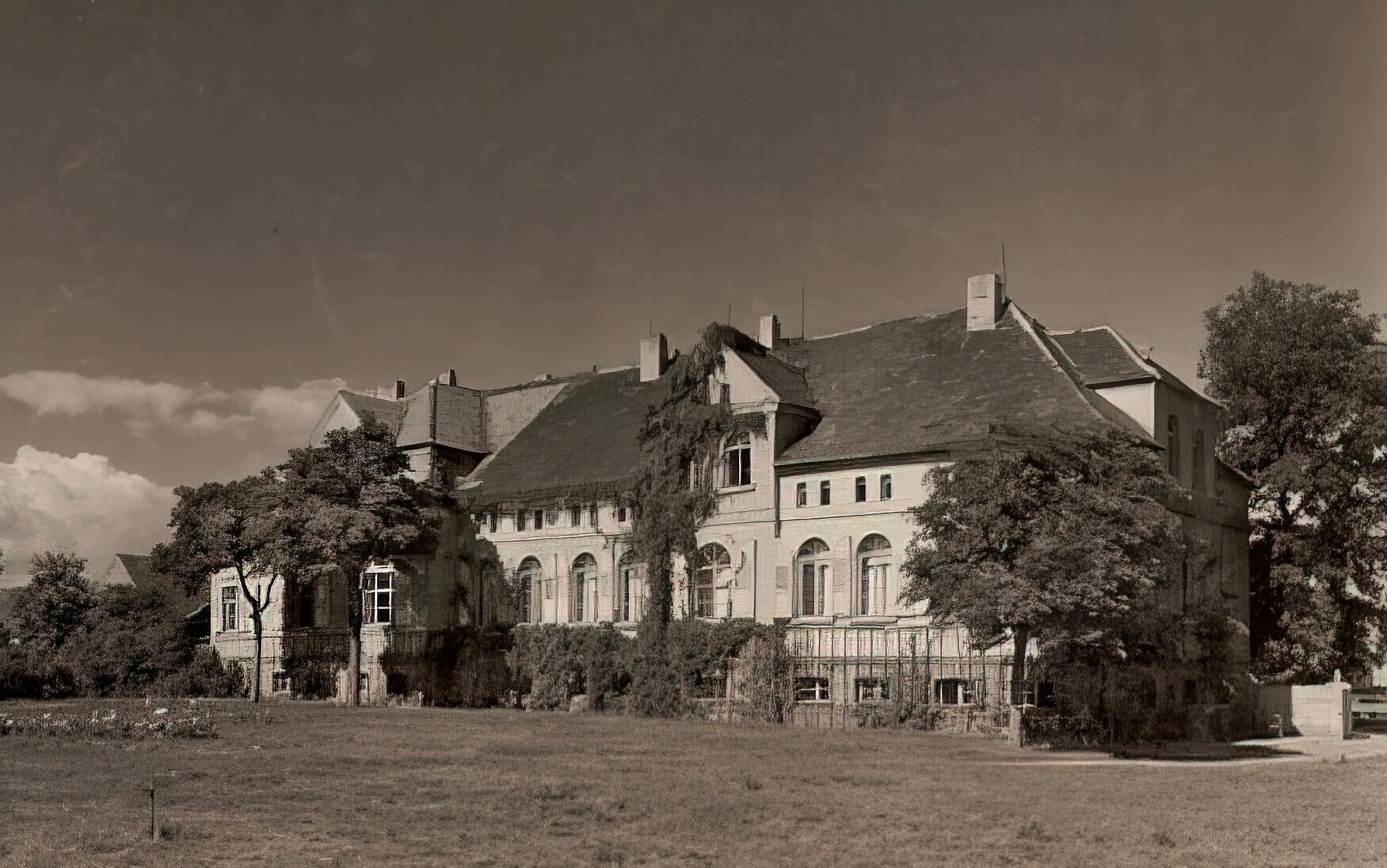 Gutshaus Polvitz um 1930 - umgebaut um 1920