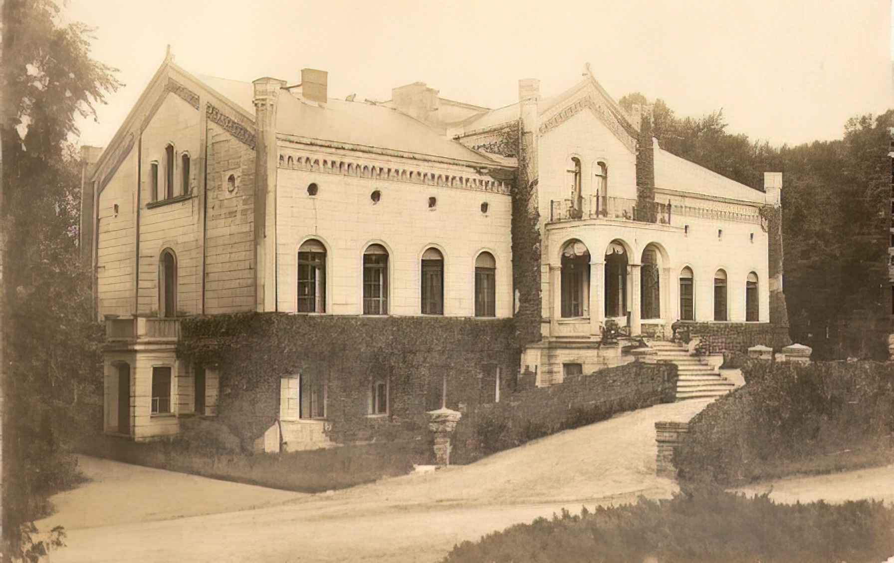 BRodehlenaltWEB-low_res-scale-4_00x Gutshaus Wittenmoor nach dem Umbau 1858 - Lithografie bei Duncker