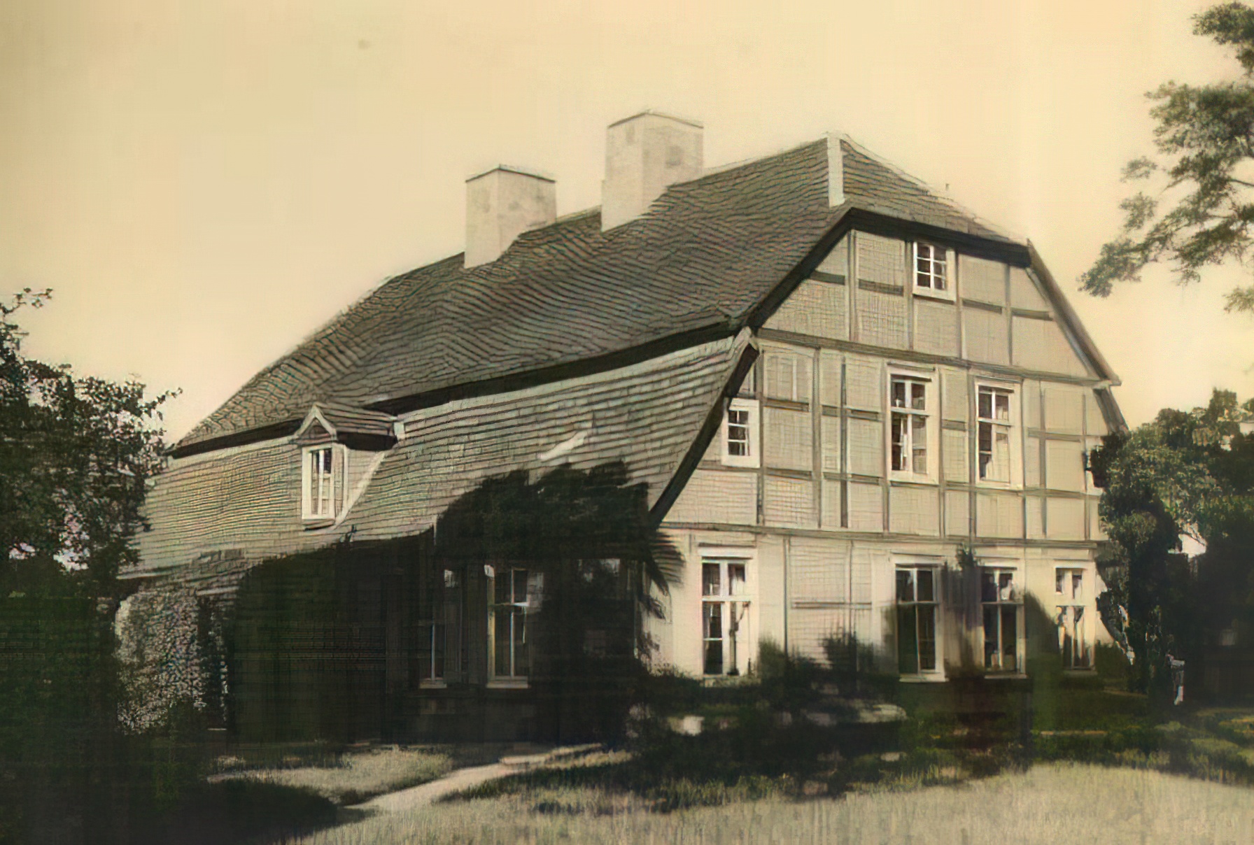 Seegenfelde bei Tankow 1930