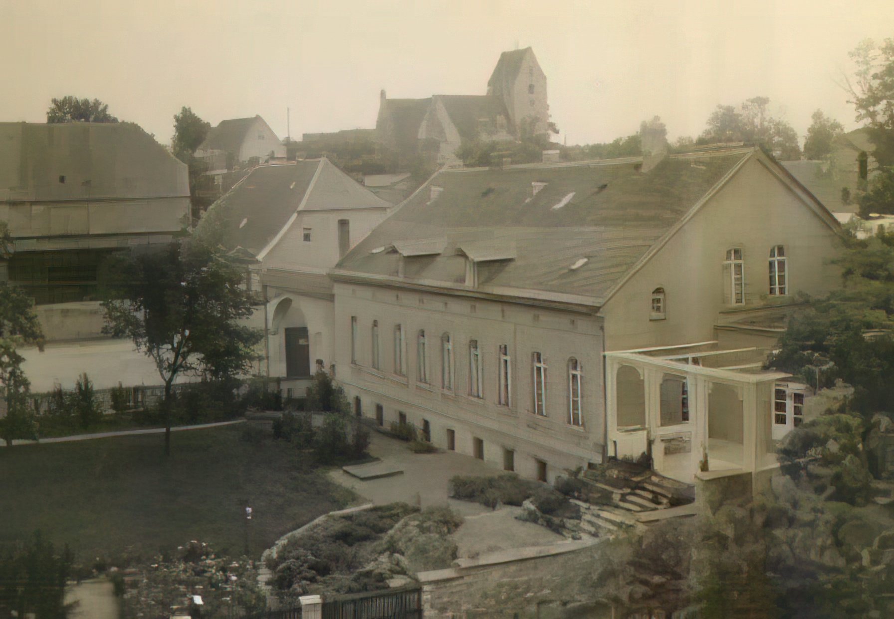 Sülldorf Sülldorf, Gutshaus um 1935
