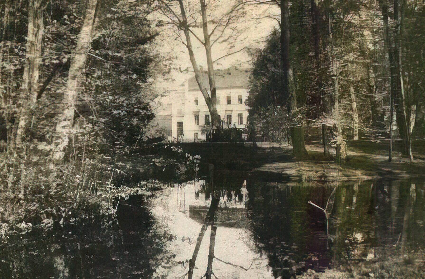 Tankow - Blick auf das Schloss Tankow - Blick auf das Schloss