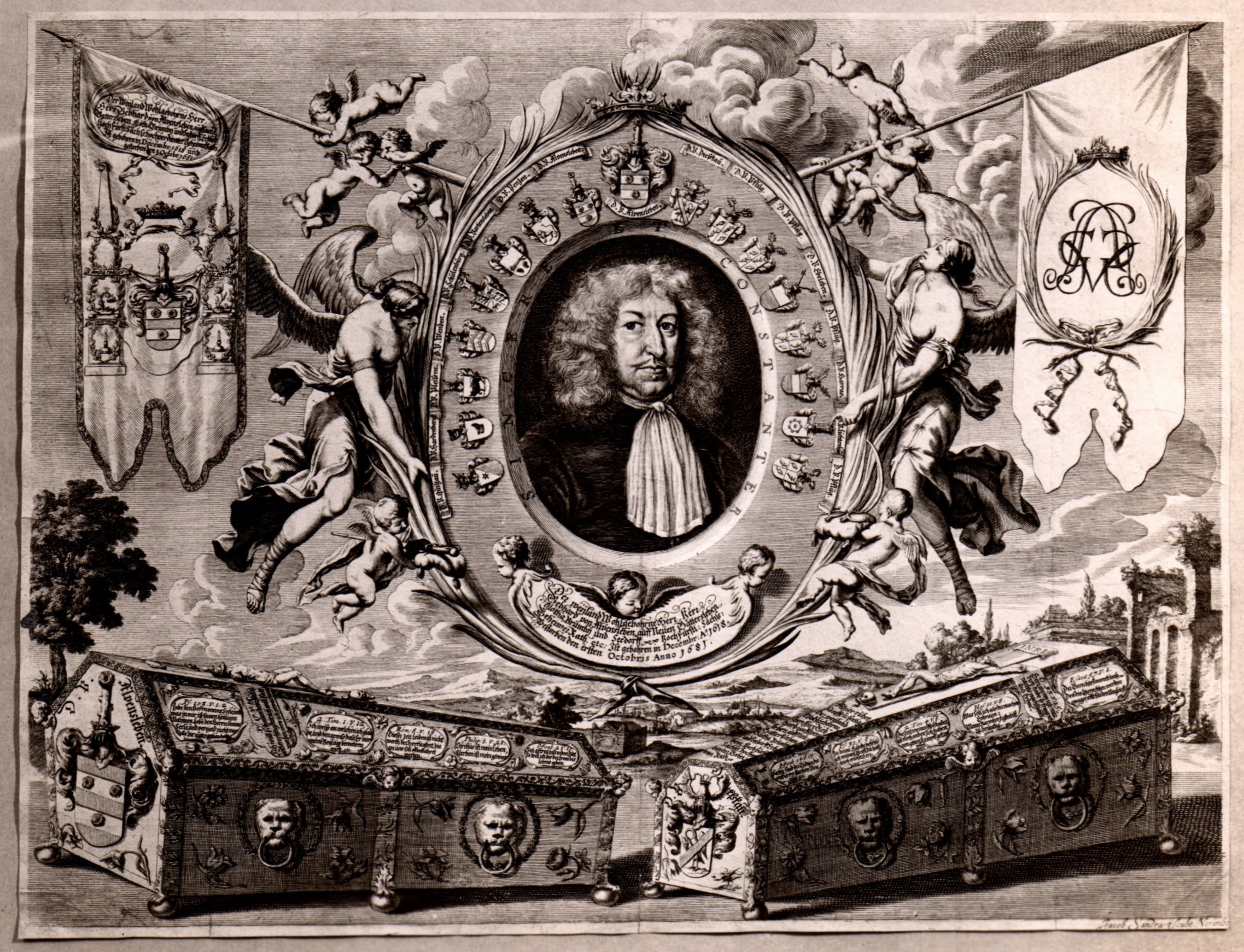 Gebhard XXV. vA (1618-1681)