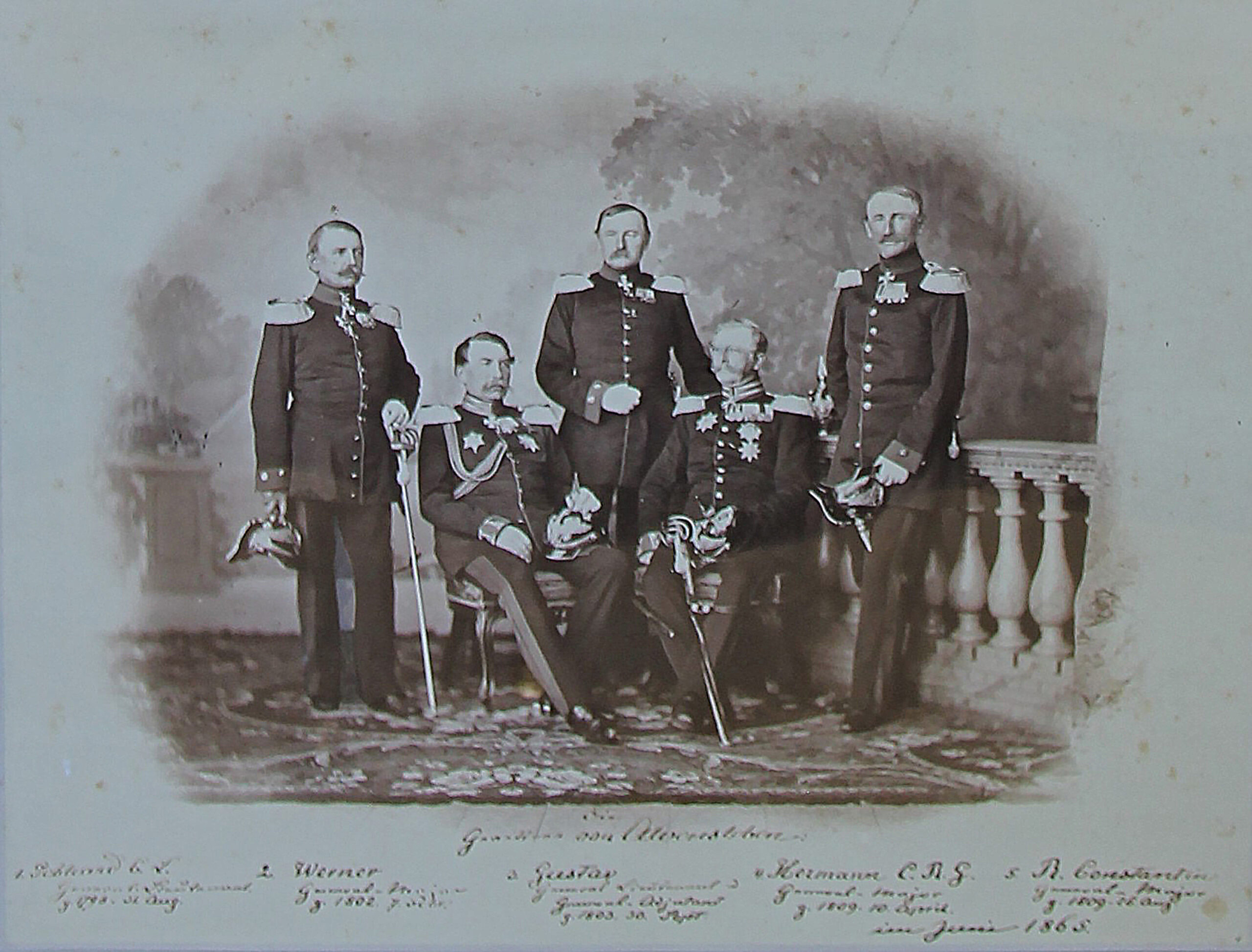 Generäle Alvensleben 1865
