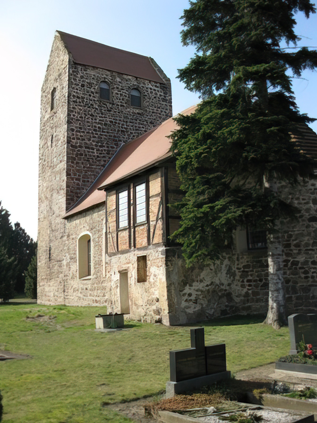 Dorfkirche Groß Engersen Dorfkirche Groß Engersen