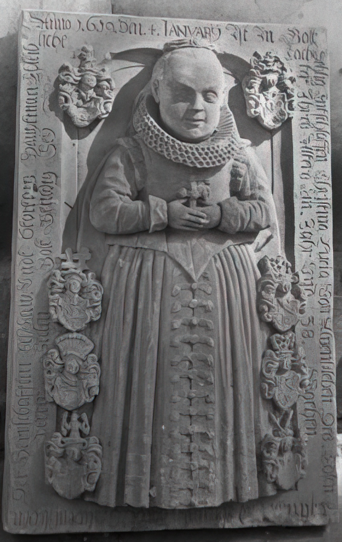 Grabstein für Christina Lucia v. Alvensleben in Beeskow Grabstein für Christina Lucia v. Alvensleben
