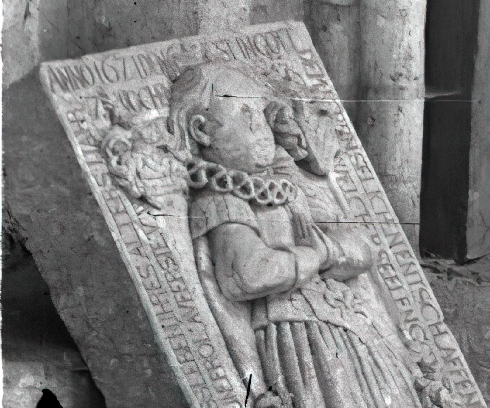 Grabstein für Helena Margaretha v. Alvensleben Grabstein für Helena Margaretha v. Alvensleben