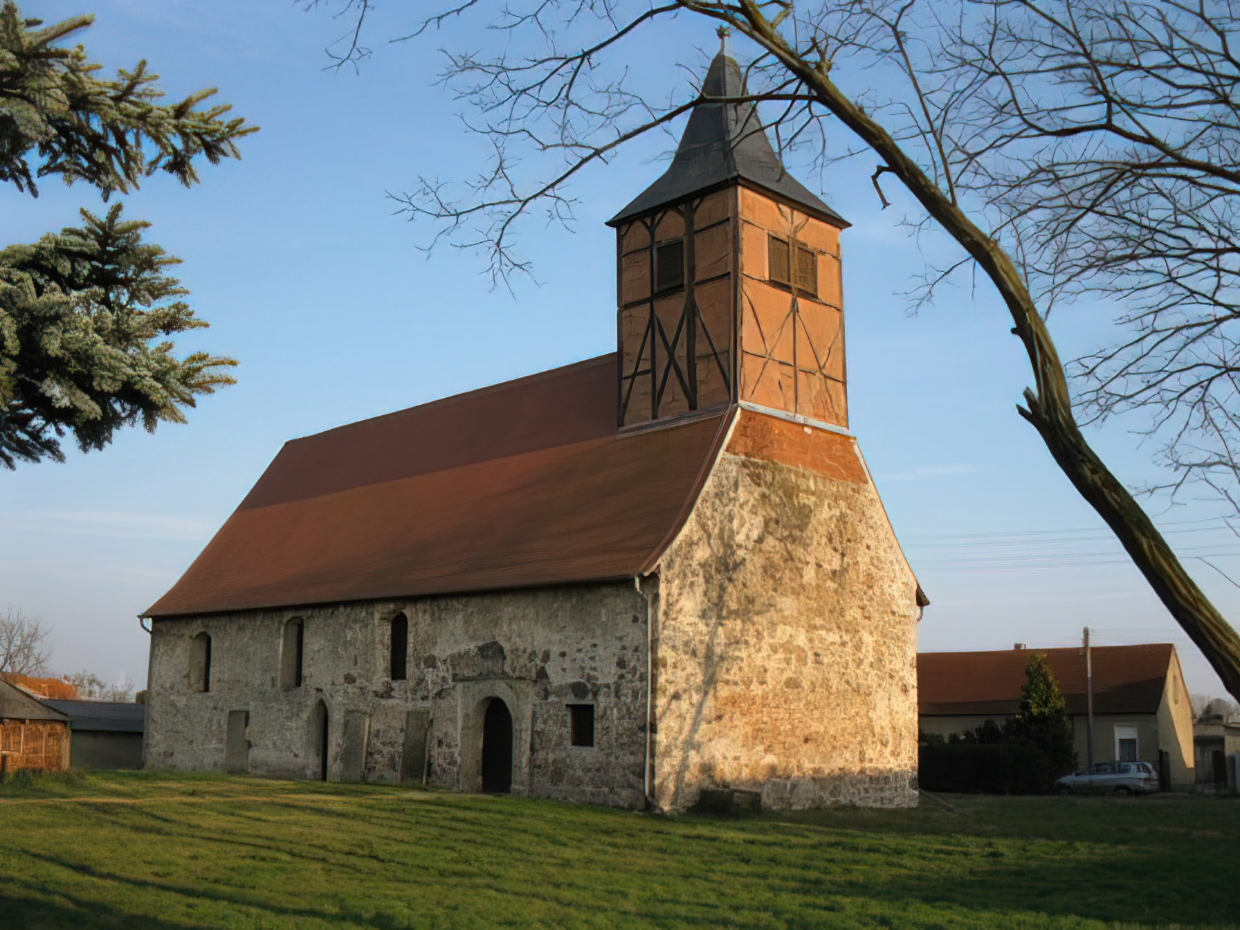 Pfarrkirche in Berge