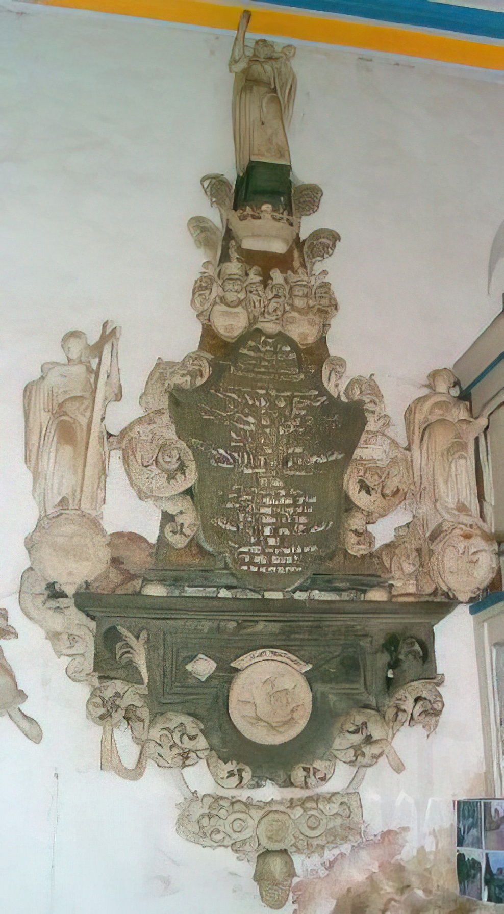 Epitaph für Johanna Friederike v. Alvensleben, geb. v. Alvensleben (1709-1727) Epitaph für Johanna Friederike v. Alvensleben, geb. v. Alvensleben (1709-1727)