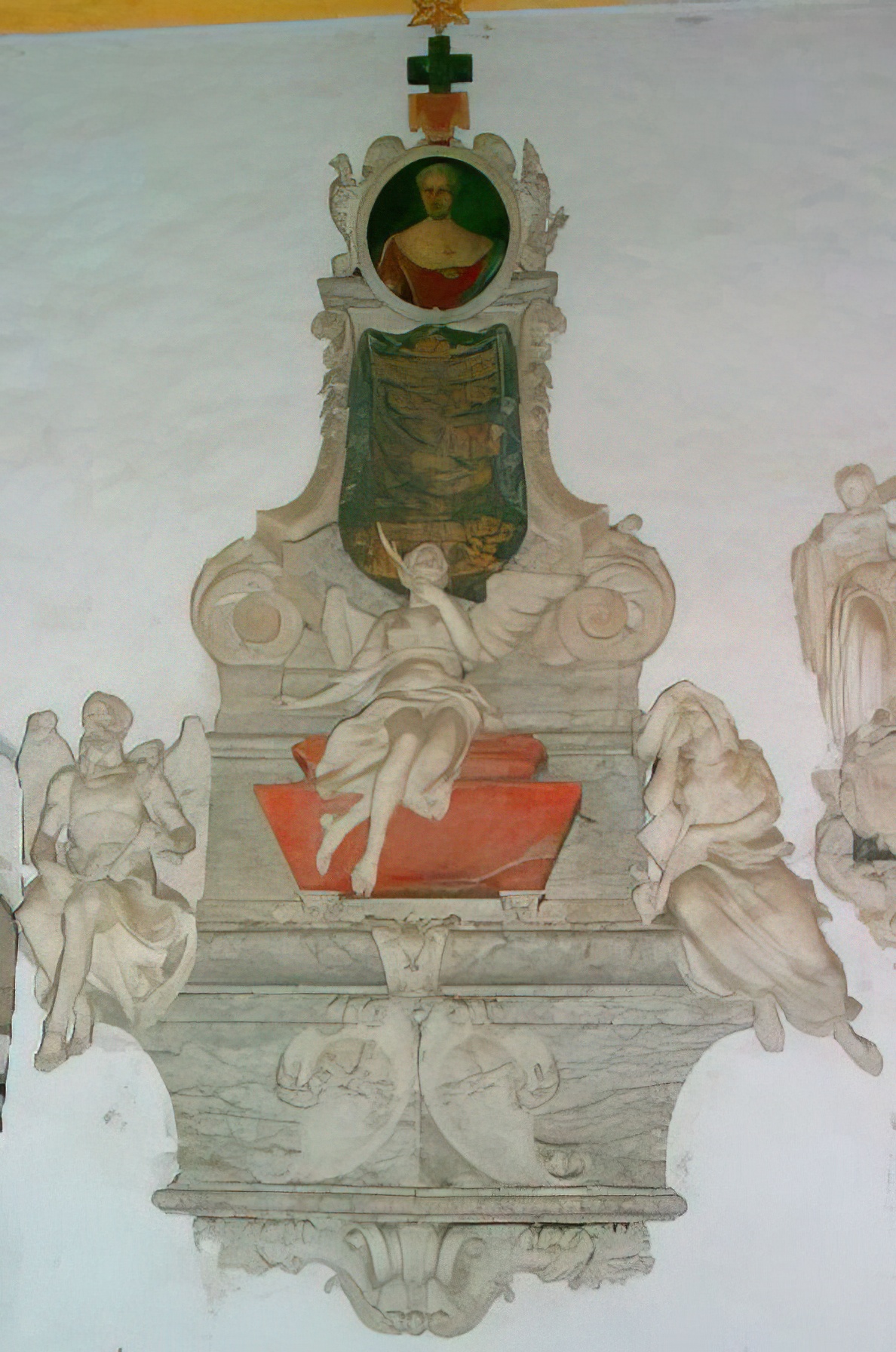 Epitaph für Sophie Wilhelmine v. Alvensleben, geb. v. Hagen (1710-1742) Epitaph für Sophie Wilhelmine v. Alvensleben, geb. v. Hagen (1710-1742)