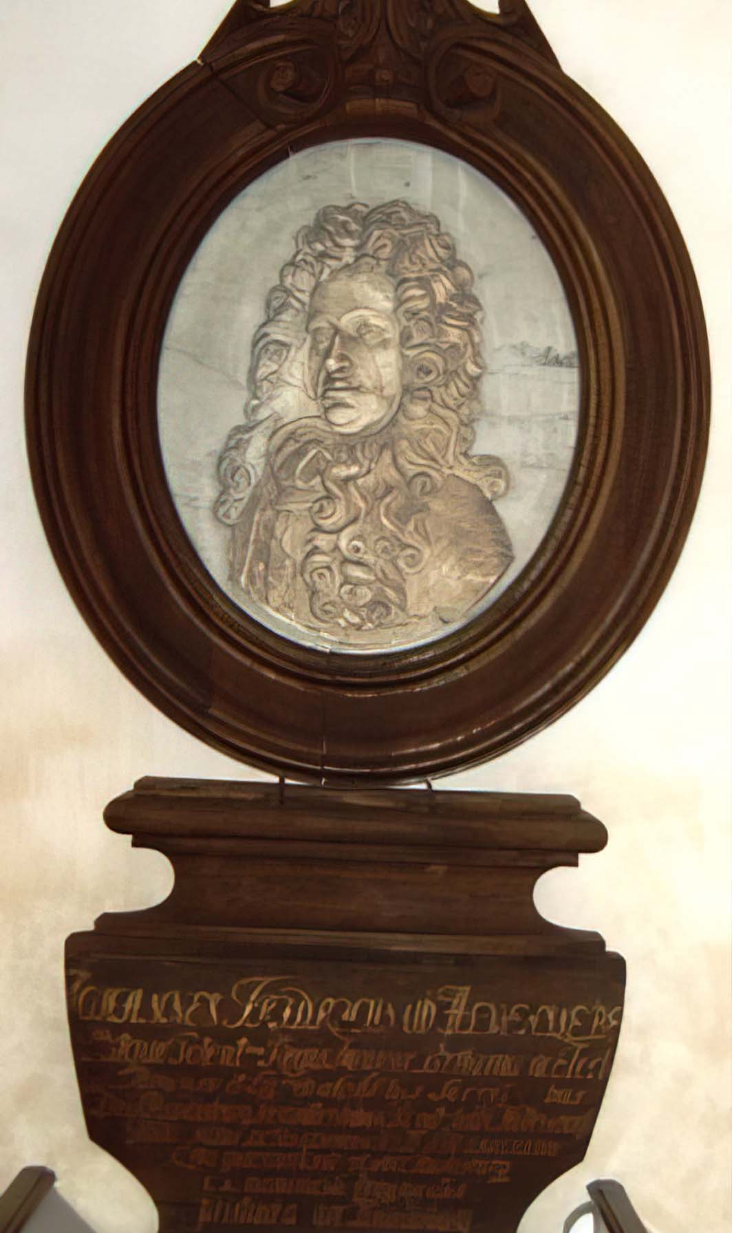 Epitaph für Karl August I. v. Alvensleben (1661-1697) Epitaph für Karl August I. v. Alvensleben (1661-1697)