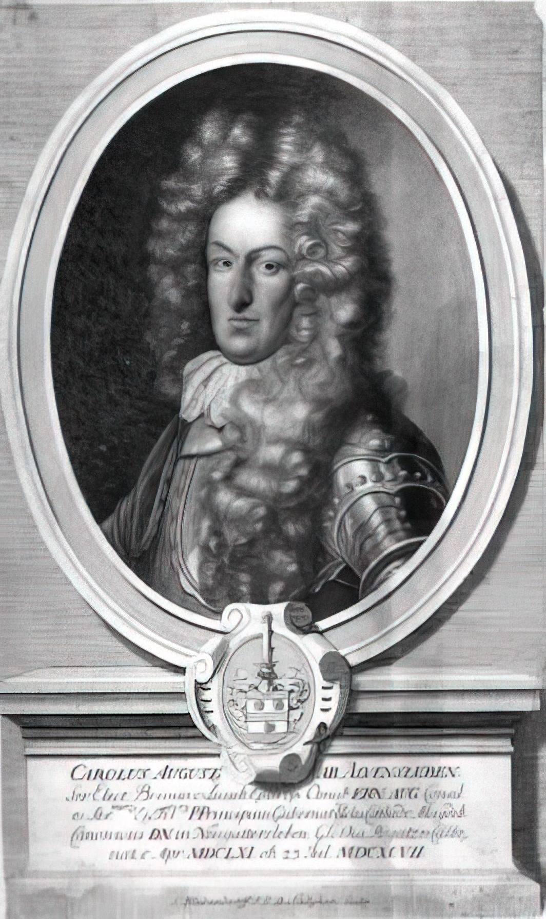 Epitaph 2 für Karl August I. v. Alvensleben (1661-1697) Epitaph für Karl August I. v. Alvensleben (1661-1697)