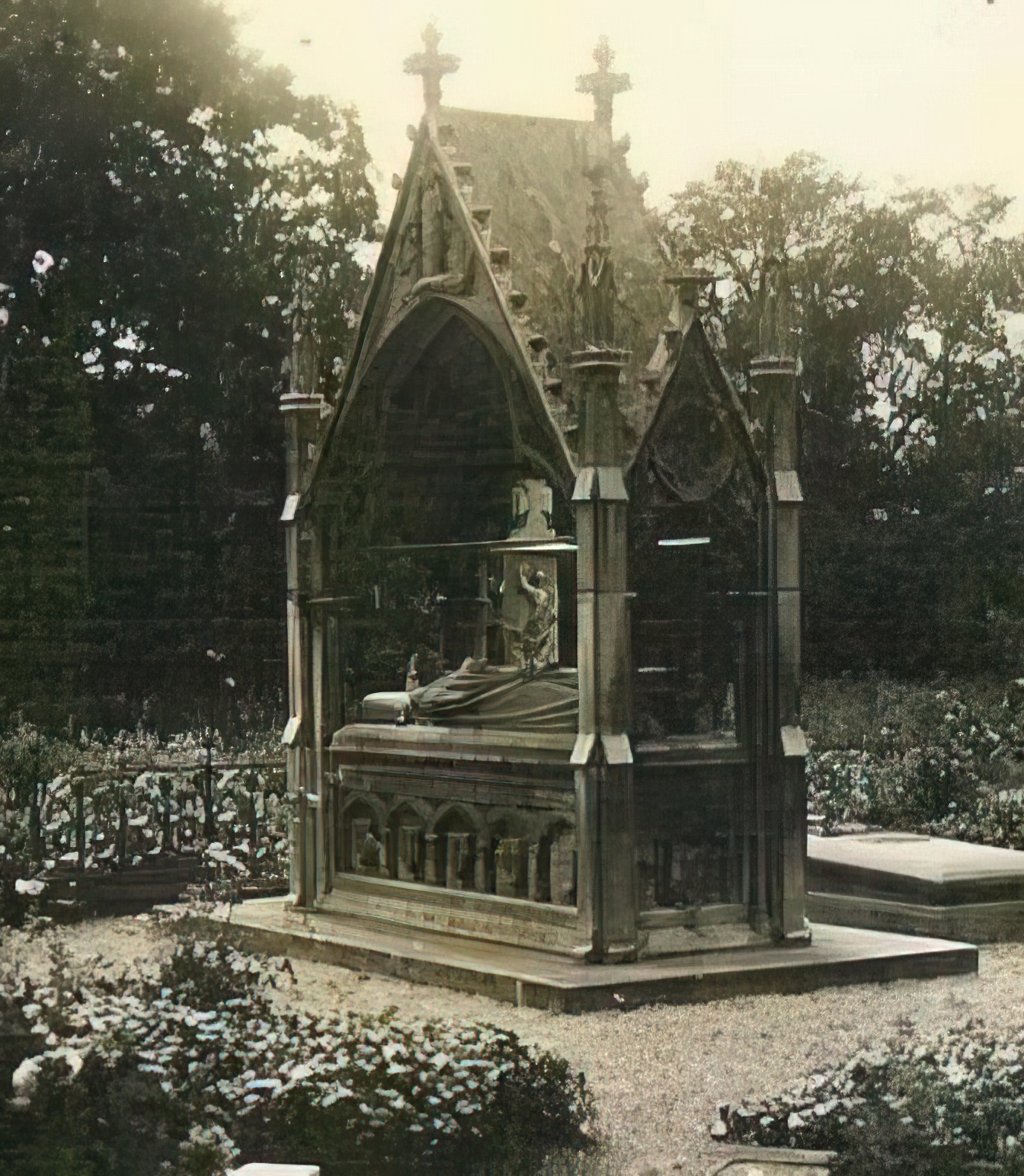 Grabstätte 1935