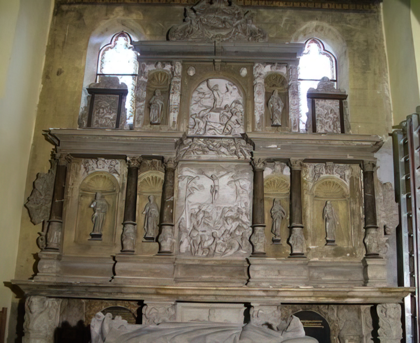 Epitaph und Grabstein für Gebhard XXII. von Alvensleben Epitaph und Grabstein für Gebhard XXII. von Alvensleben