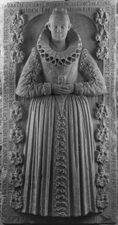 Grabstein für Margarethe v. Alvensleben in Beeskow Grabstein für Margarethe v. Alvensleben