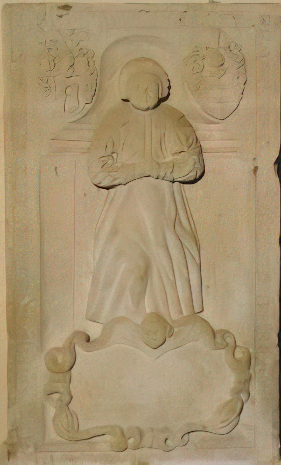 Grabstein für Eleonora Gertrud v. Platen (+ 1633) Grabstein für Eleonora Gertrud v. Platen (+ 1633)