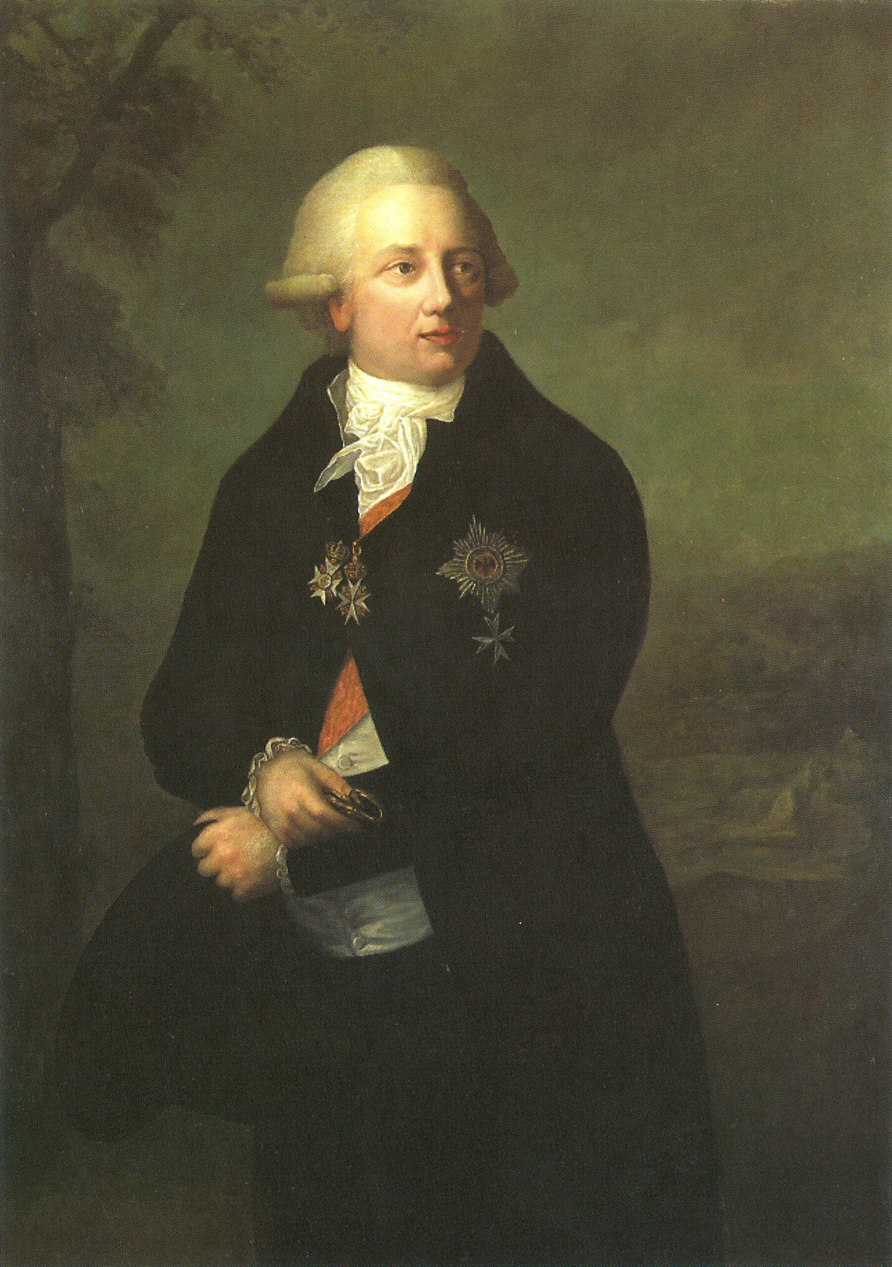 Anton Graff, Graf Philipp Karl vA 1745-1802