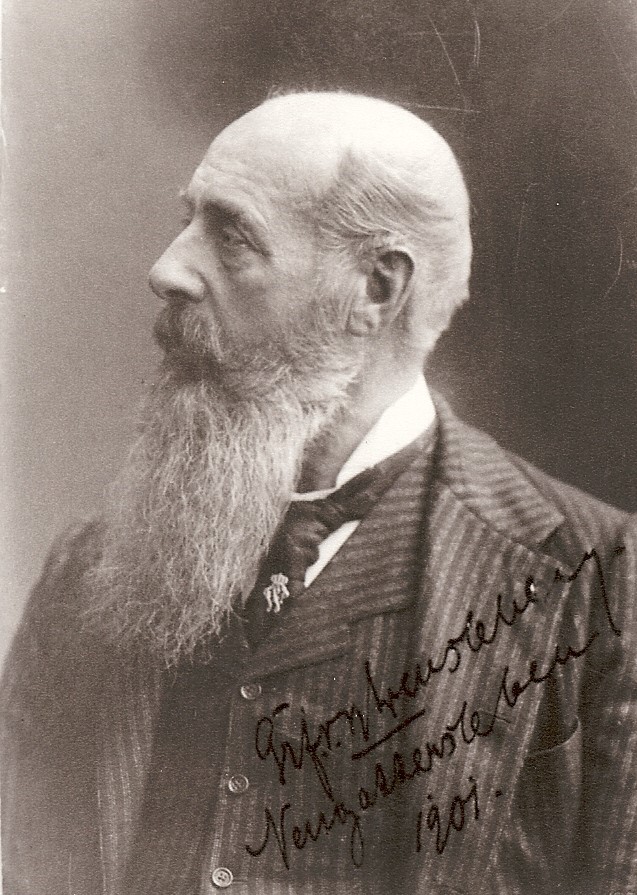 Graf Werner vA 1840-1929, 1901