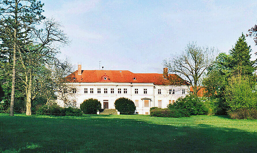 Herrenhaus Weteritz - erbaut um 1830 