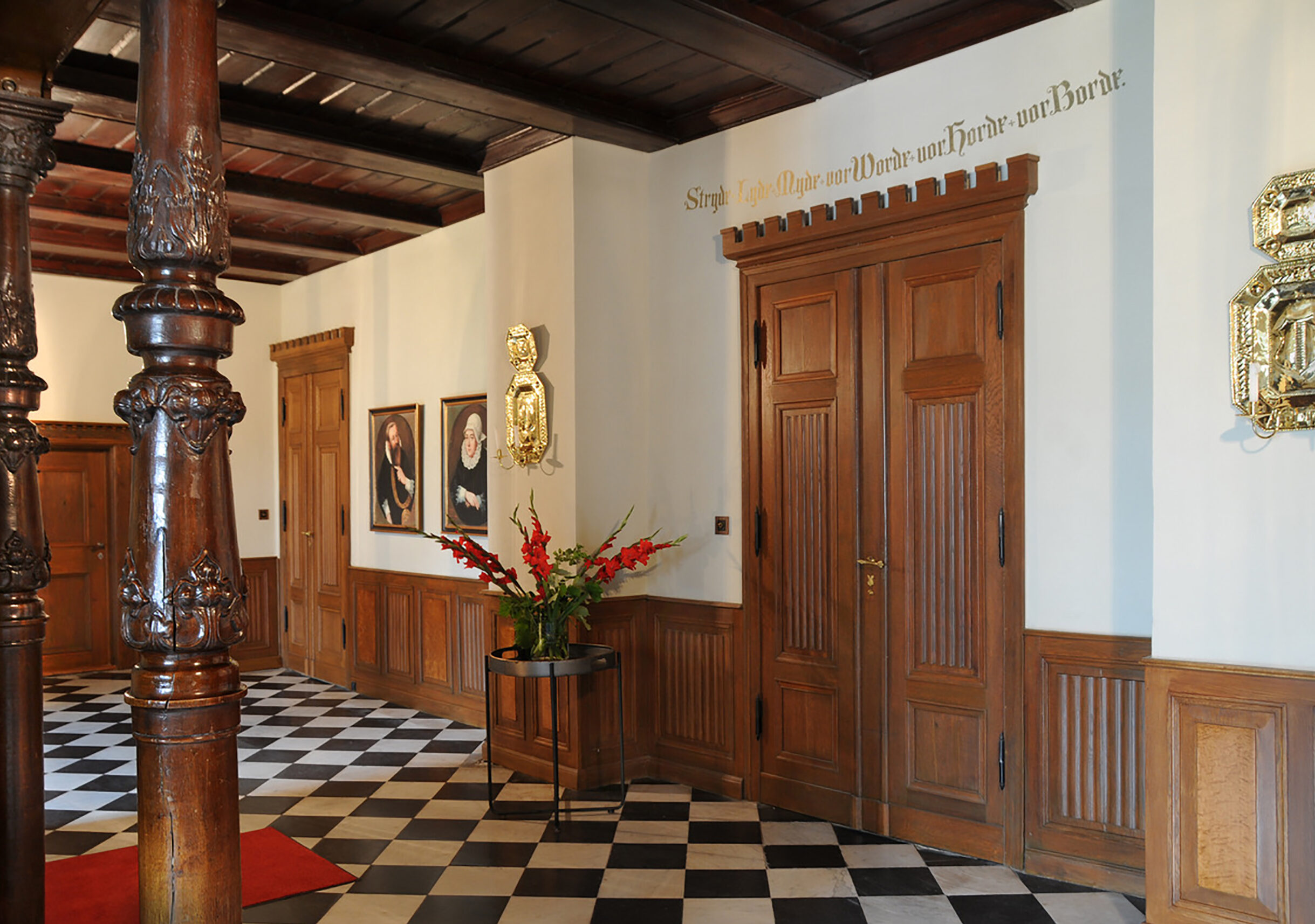 Ballenstedt Innenraum Oberhof in Ballenstedt © Deutsche Stiftung Denkmalschutz/Mertesacker