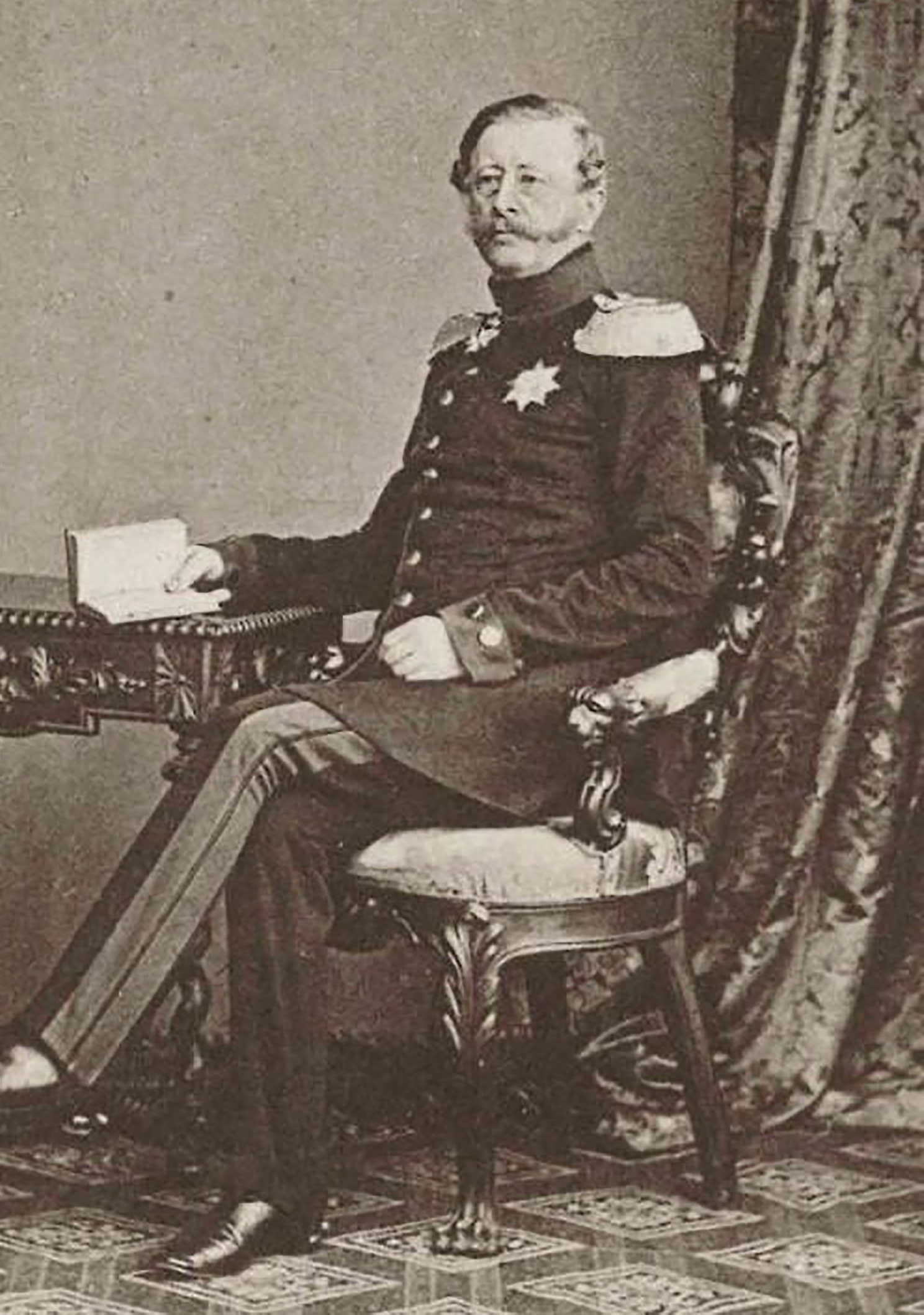 Gebhard Karl Ludwig vA