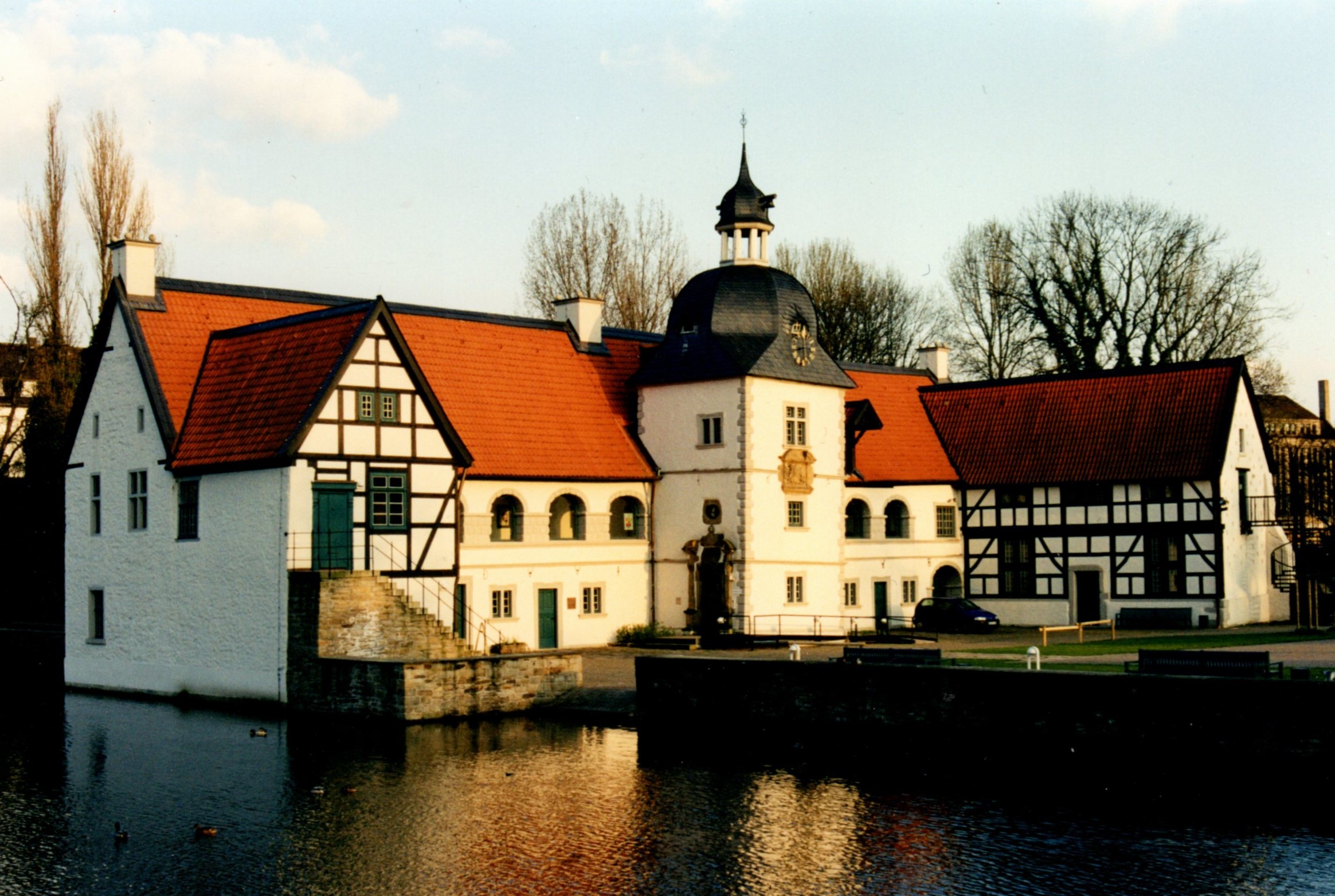Haus Rodenberg 20220115 Halberstadt, 18. Jh., Nicolaikloster, vormals Truchsesshof