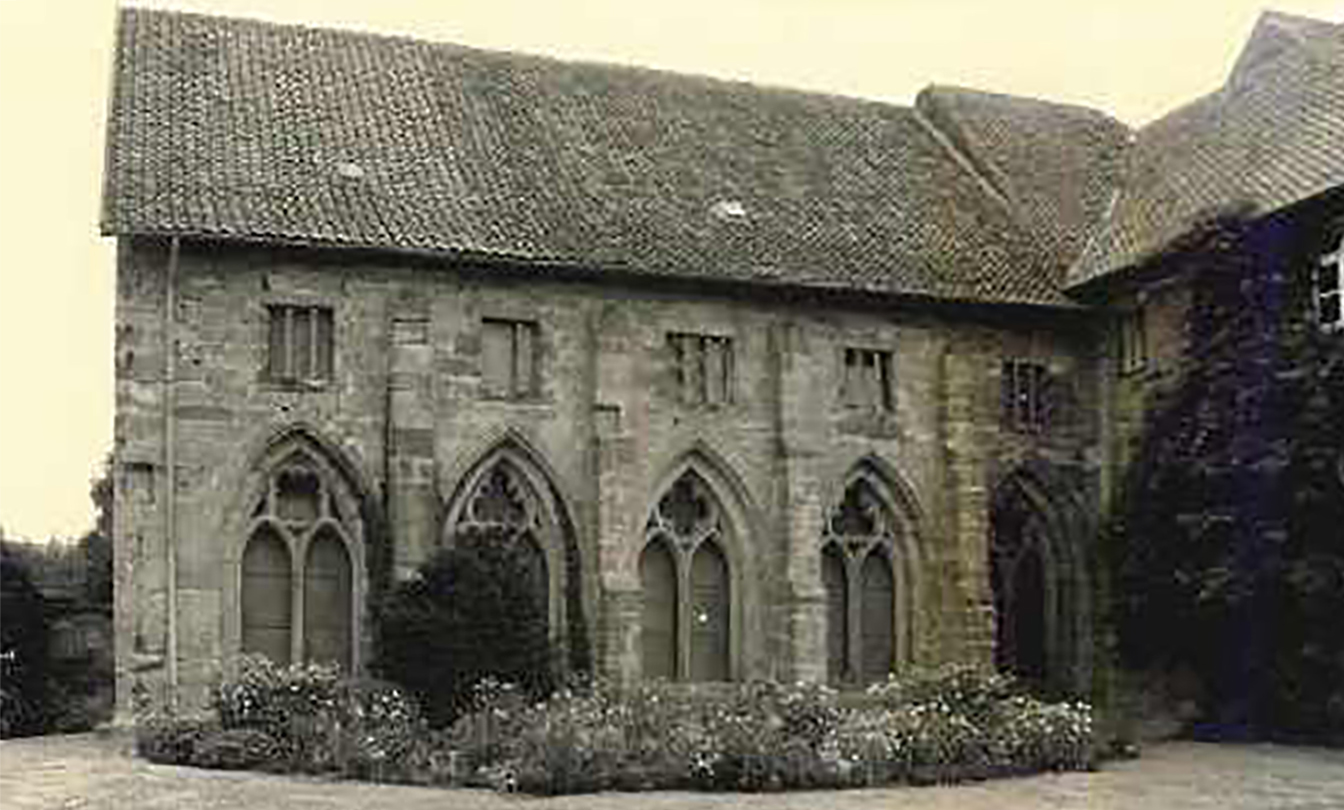 Kloster Mariental Alvenslebenkapelle