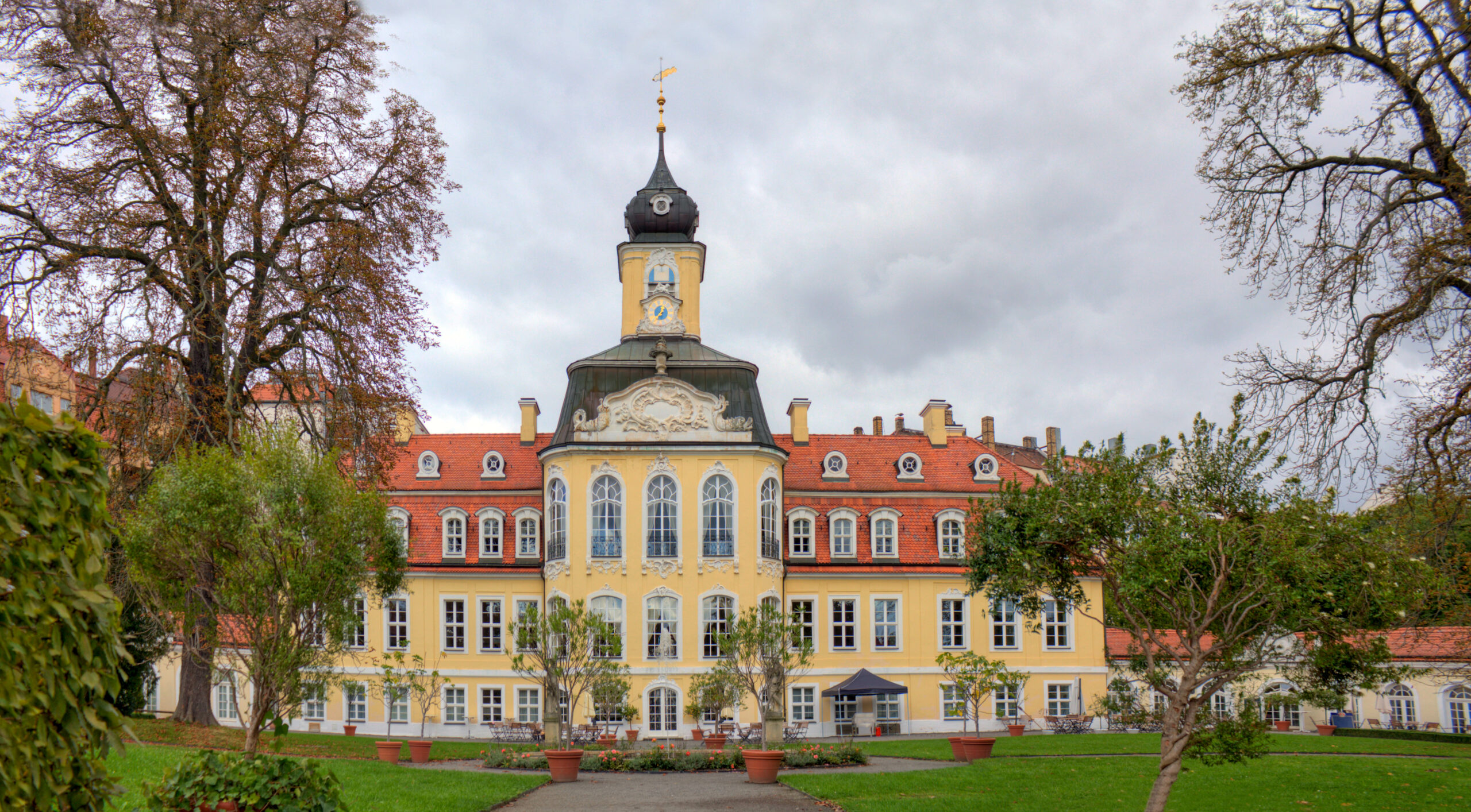 Leipzig, Gohliser Schlösschen Schloss Gohlis in Leipzig 2006