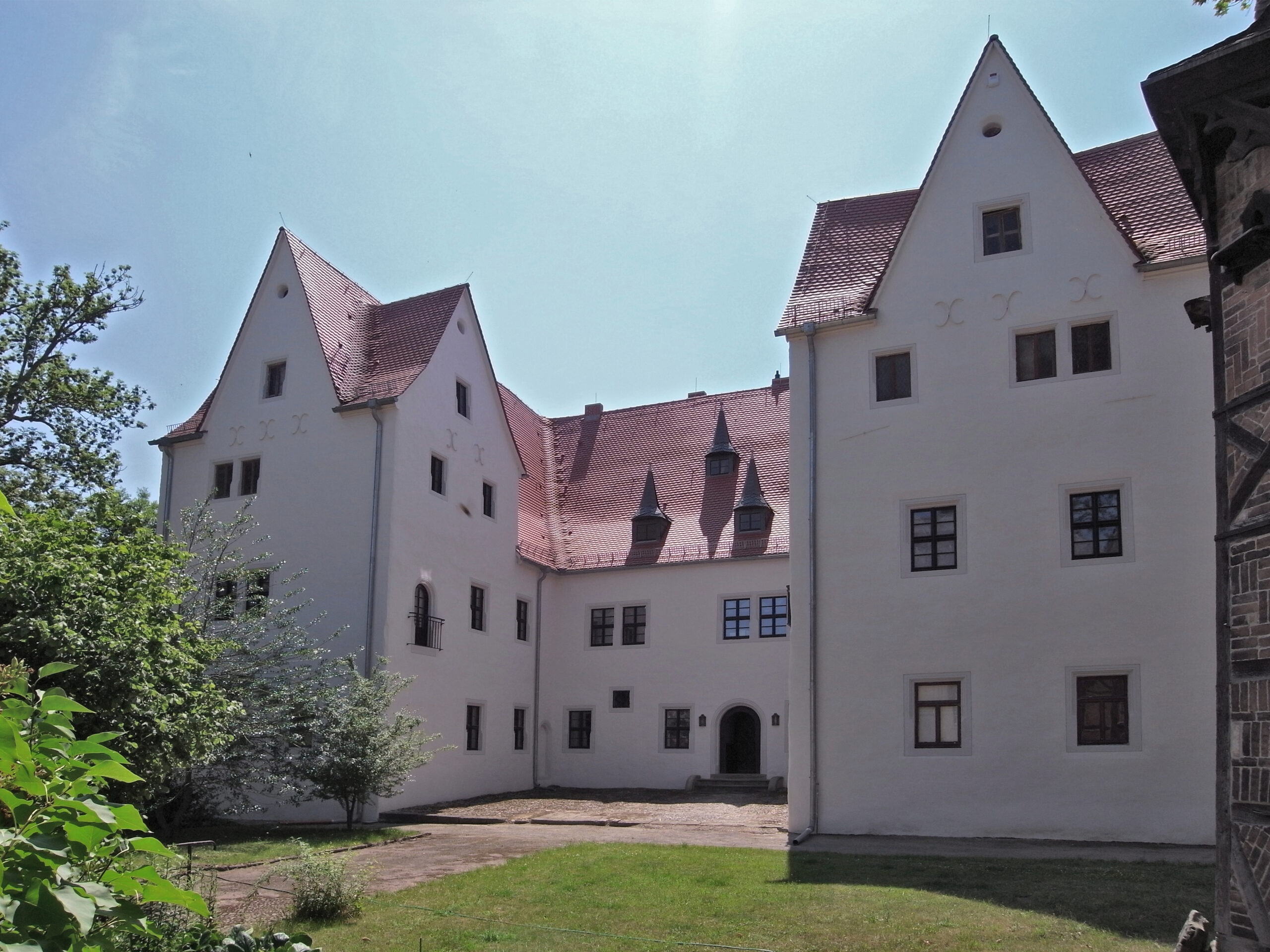 Oberhof in Ballenstedt © Deutsche Stiftung Denkmalschutz/Mertesacker Oberhof in Ballenstedt © Deutsche Stiftung Denkmalschutz/Mertesacker