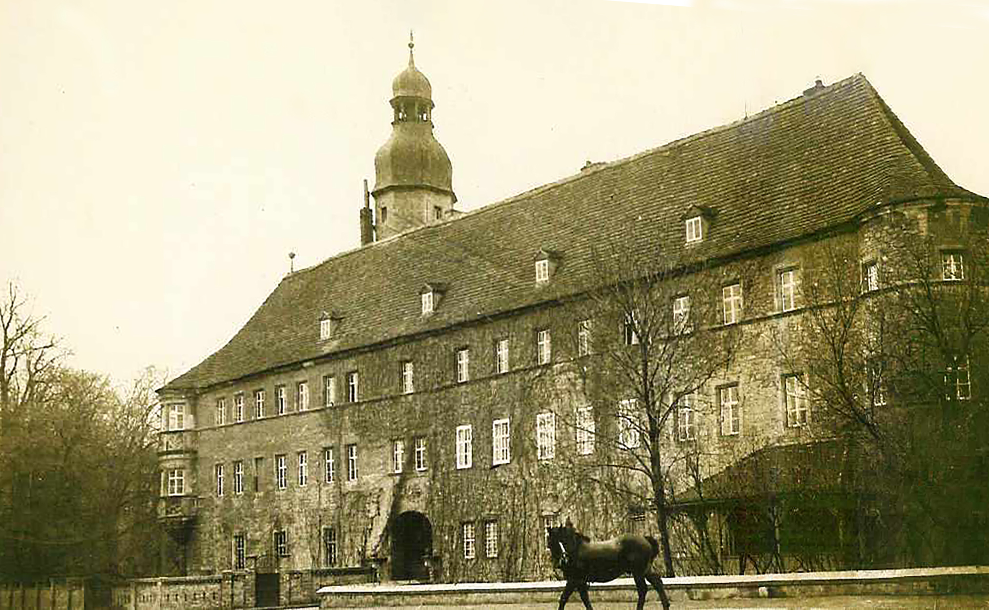 Gutshaus in Redekin - Vorderseite