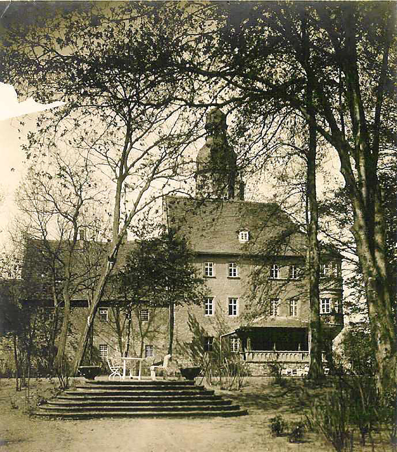 Gutshaus in Redekin - Inneneinrichtung