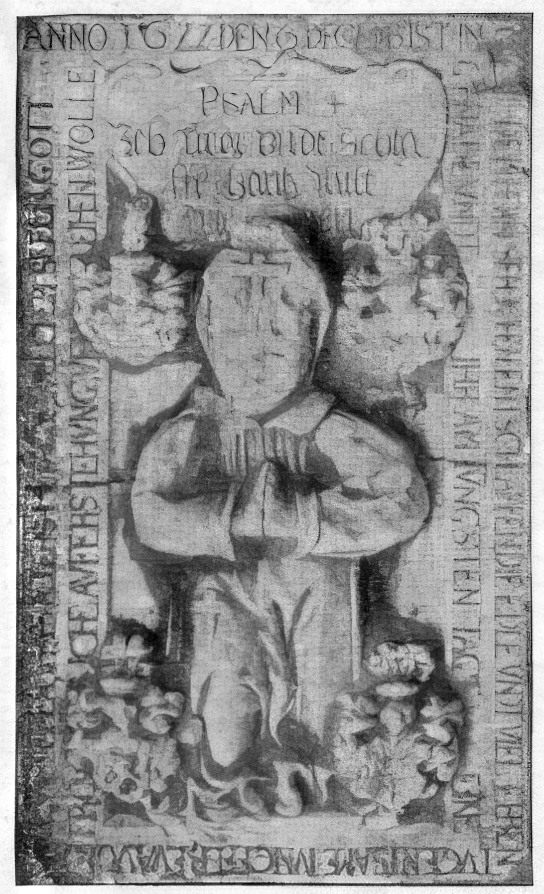 Grabstein für Eva v. Alvensleben in Beeskow Grabstein für Eva v. Alvensleben in Beeskow