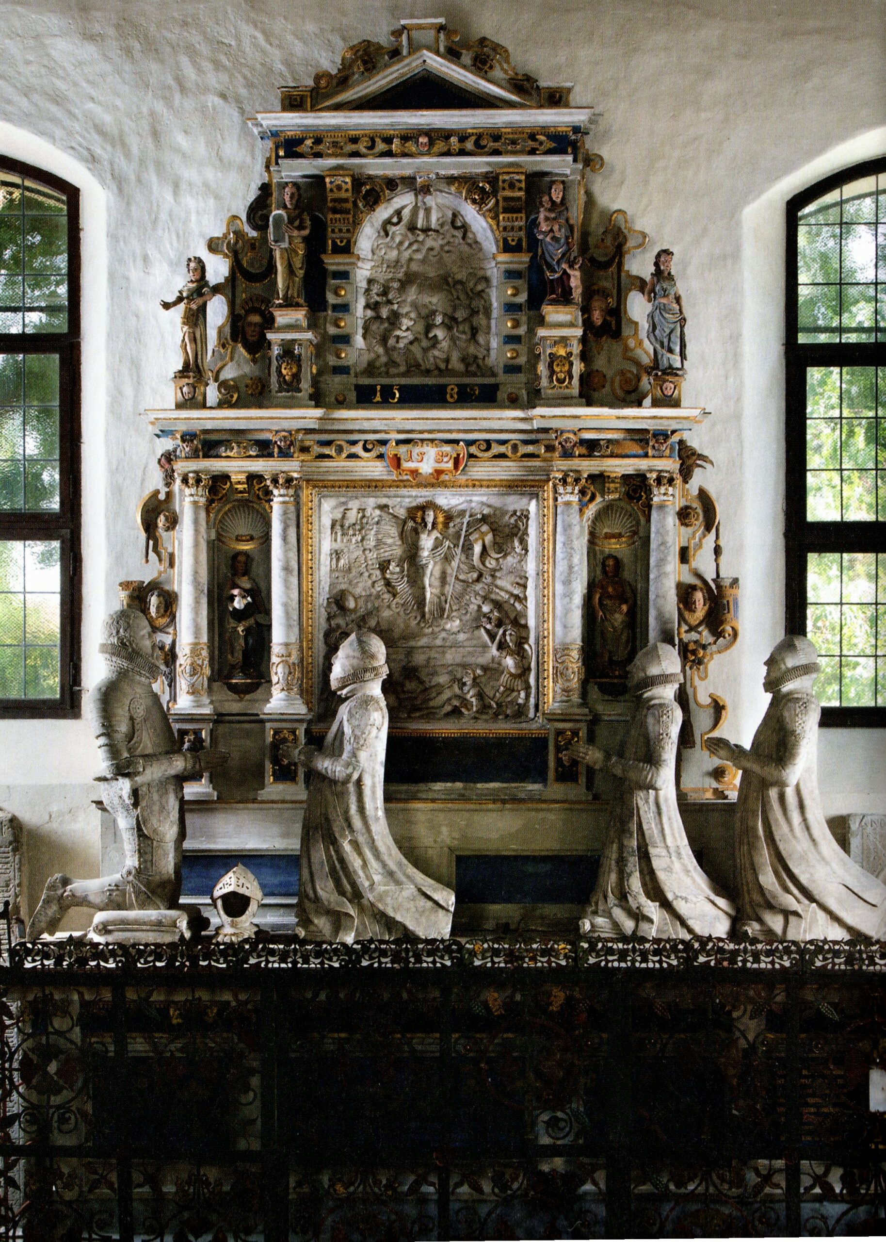Epitaph Joachim I Erxleben Epitaph Joachims I. v. Alvensleben (1514-1588)