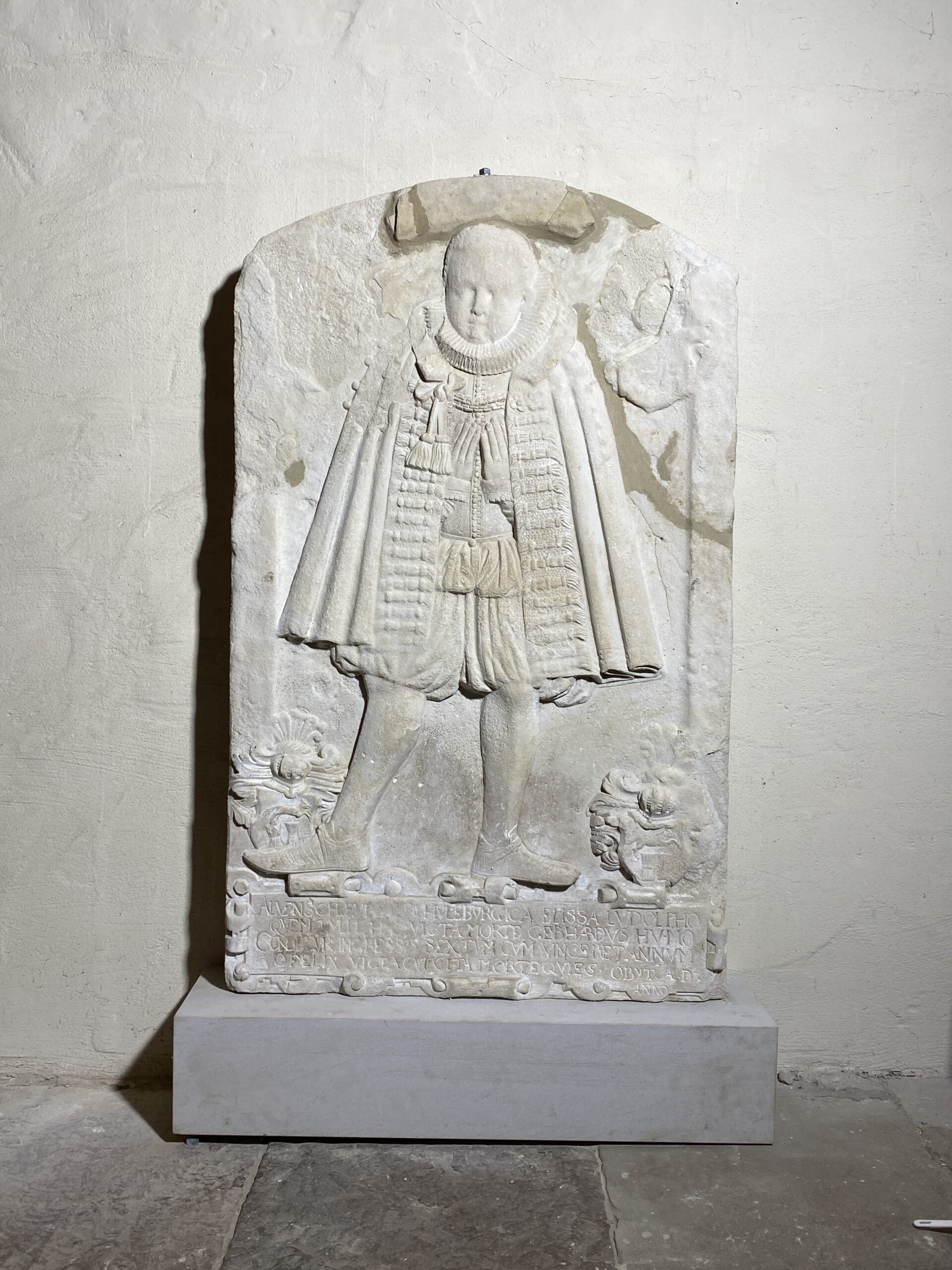 Epitaph Juengling Grabstein Gebhards v. Alvensleben (1591-1597)