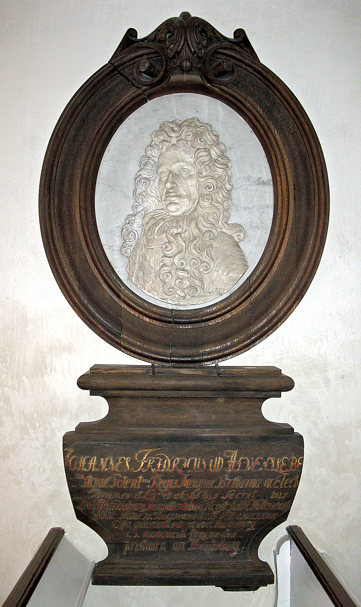 Epitaph für Karl August I. v. Alvensleben (1661-1697)