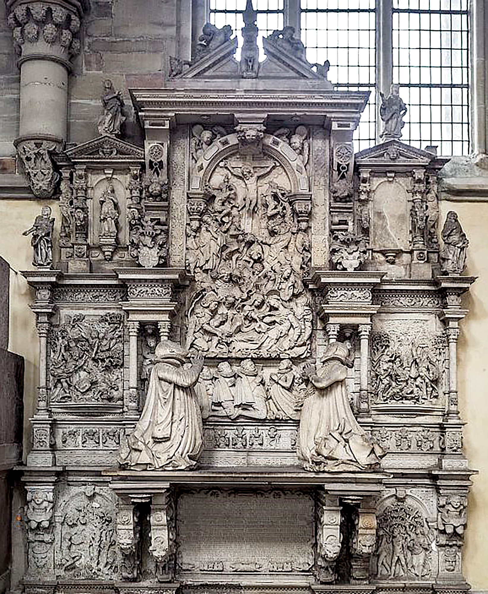 Grabdenkmal im Magdeburger Dom