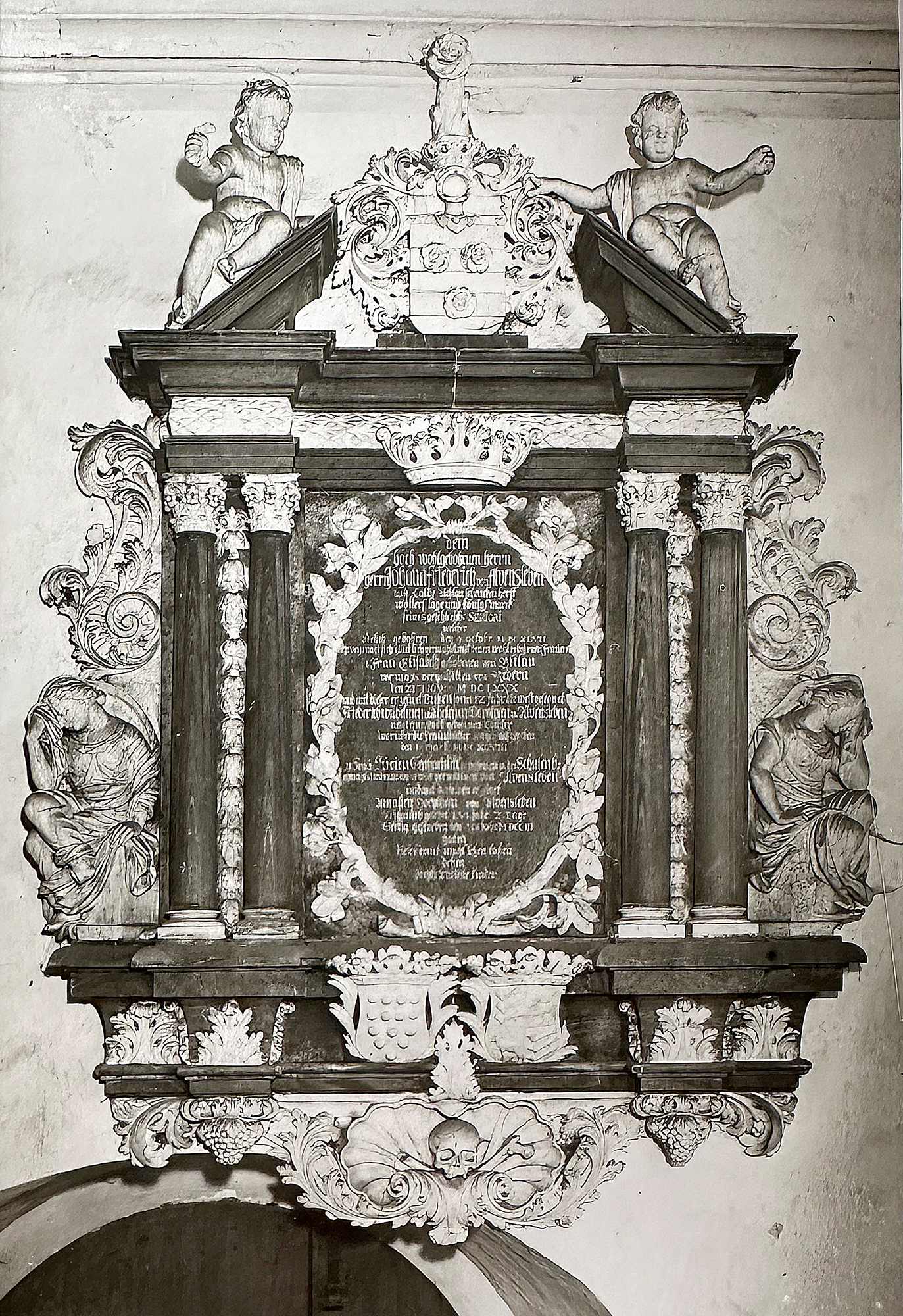 Epitaph für Johann Friedrich I. von Alvensleben
